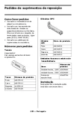 Preview for 109 page of Oki C830dn Reference Manual