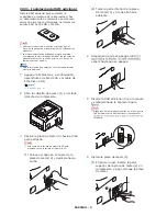 Preview for 5 page of Oki C831 Installation Instructions Manual