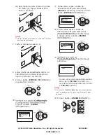 Preview for 8 page of Oki C831 Installation Instructions Manual