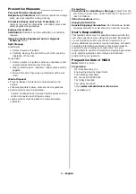 Preview for 2 page of Oki C831 Material Safety Data Sheet