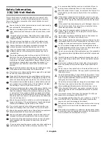 Preview for 3 page of Oki C831dn Safety And Warranty Manual