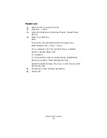 Preview for 36 page of Oki C8800 series User Manual