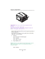 Preview for 62 page of Oki C8800 series User Manual