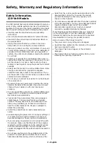 Предварительный просмотр 2 страницы Oki C910 Material Safety Data Sheet
