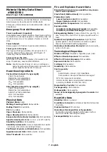 Предварительный просмотр 7 страницы Oki C910 Material Safety Data Sheet