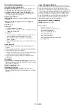 Предварительный просмотр 8 страницы Oki C910 Material Safety Data Sheet