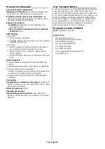 Preview for 10 page of Oki C910 Material Safety Data Sheet