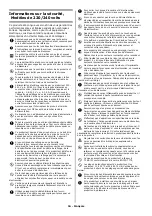 Предварительный просмотр 16 страницы Oki C910 Material Safety Data Sheet