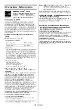 Предварительный просмотр 20 страницы Oki C910 Material Safety Data Sheet