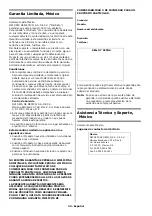 Предварительный просмотр 34 страницы Oki C910 Material Safety Data Sheet