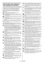 Предварительный просмотр 42 страницы Oki C910 Material Safety Data Sheet