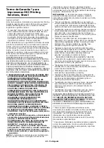 Предварительный просмотр 43 страницы Oki C910 Material Safety Data Sheet