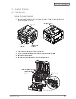 Предварительный просмотр 61 страницы Oki C910 Service Manual