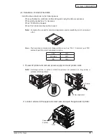 Предварительный просмотр 82 страницы Oki C910 Service Manual