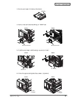 Предварительный просмотр 83 страницы Oki C910 Service Manual