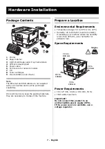 Preview for 7 page of Oki C910 Setup Manual