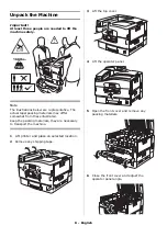 Предварительный просмотр 8 страницы Oki C910 Setup Manual