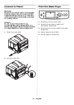 Предварительный просмотр 11 страницы Oki C910 Setup Manual