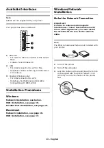 Предварительный просмотр 13 страницы Oki C910 Setup Manual