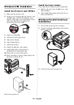 Предварительный просмотр 15 страницы Oki C910 Setup Manual