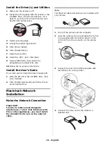 Preview for 16 page of Oki C910 Setup Manual