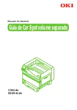 Oki C911dn Supplementary Manual preview