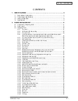 Preview for 4 page of Oki C9200 Maintenance Manual