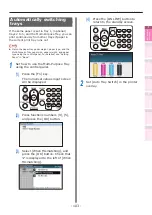 Предварительный просмотр 103 страницы Oki C931 DICOM User Manual