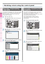 Предварительный просмотр 120 страницы Oki C931 DICOM User Manual