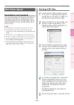 Preview for 187 page of Oki C931 DICOM User Manual