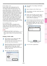 Preview for 189 page of Oki C931 DICOM User Manual