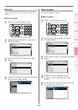 Предварительный просмотр 269 страницы Oki C931 DICOM User Manual