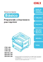 Oki C931dn Manual Do Usuário preview