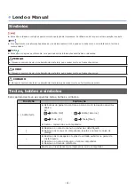 Предварительный просмотр 4 страницы Oki C931dn Manual Do Usuário