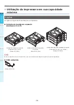 Предварительный просмотр 38 страницы Oki C931dn Manual Do Usuário