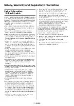 Предварительный просмотр 2 страницы Oki C941dn Material Safety Data Sheet