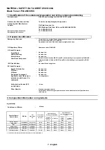 Предварительный просмотр 7 страницы Oki C941dn Material Safety Data Sheet