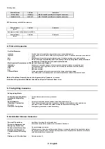 Предварительный просмотр 8 страницы Oki C941dn Material Safety Data Sheet