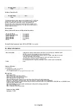 Предварительный просмотр 12 страницы Oki C941dn Material Safety Data Sheet