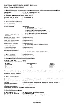 Предварительный просмотр 15 страницы Oki C941dn Material Safety Data Sheet