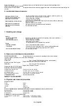 Предварительный просмотр 16 страницы Oki C941dn Material Safety Data Sheet