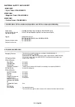 Предварительный просмотр 19 страницы Oki C941dn Material Safety Data Sheet