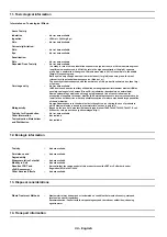 Предварительный просмотр 23 страницы Oki C941dn Material Safety Data Sheet