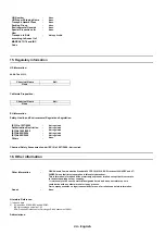 Предварительный просмотр 24 страницы Oki C941dn Material Safety Data Sheet