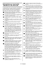 Предварительный просмотр 27 страницы Oki C941dn Material Safety Data Sheet