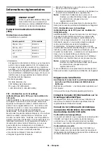 Предварительный просмотр 31 страницы Oki C941dn Material Safety Data Sheet