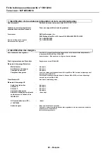 Предварительный просмотр 32 страницы Oki C941dn Material Safety Data Sheet