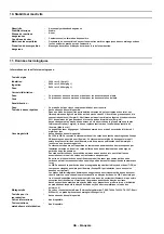 Предварительный просмотр 36 страницы Oki C941dn Material Safety Data Sheet