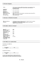 Предварительный просмотр 37 страницы Oki C941dn Material Safety Data Sheet