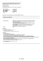 Предварительный просмотр 38 страницы Oki C941dn Material Safety Data Sheet